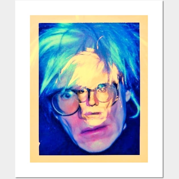 Warhol Legacy Wall Art by portraiteam